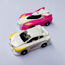 Transformando carros unicórnios