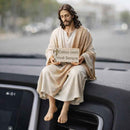 🙏 Escultura de Jesus Feita à Mão 🧡✝
