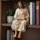 🙏 Escultura de Jesus Feita à Mão 🧡✝