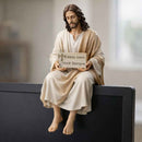 🙏 Escultura de Jesus Feita à Mão 🧡✝