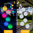 Luminária brilhante solar LED | kit com 2 Unidades de Luminária