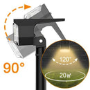 kit com 3 unidades - Spot solar para espaços externos 🌟🌓