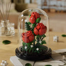 Flor elegante Blocos de construção - perfeito para presente ✅💖🎄