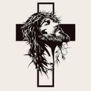 ✝️ 🖼️ Decoração de Parede com Cristo - Eleve seu espaço com elegância espiritual  🙌✨