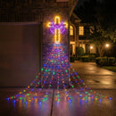 Decoração Iluminada Encantadora para Páscoa ™