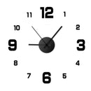 🔥 Promoção de último dia 49% de desconto ⏰ Relógio decorativo com decalque de parede 3D