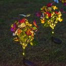 🦋 kit com 3 unidades modelos diferentes -  Luzes solares de borboleta 💐