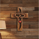 ✝️ Cruz decoração de parede ❤️ amor & fé ✝🛐