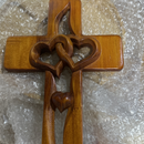 ✝️ Cruz decoração de parede ❤️ amor & fé ✝🛐
