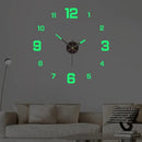 🔥 Promoção de último dia 49% de desconto ⏰ Relógio decorativo com decalque de parede 3D